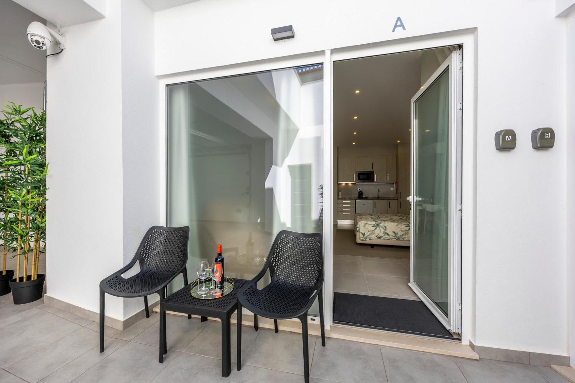 Appartamento Casa Sao Sebastiao Lagos Esterno foto