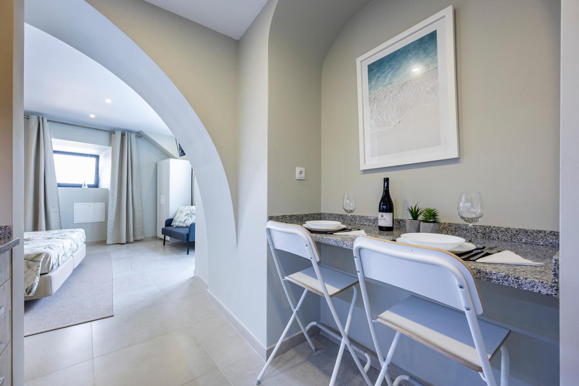 Appartamento Casa Sao Sebastiao Lagos Esterno foto