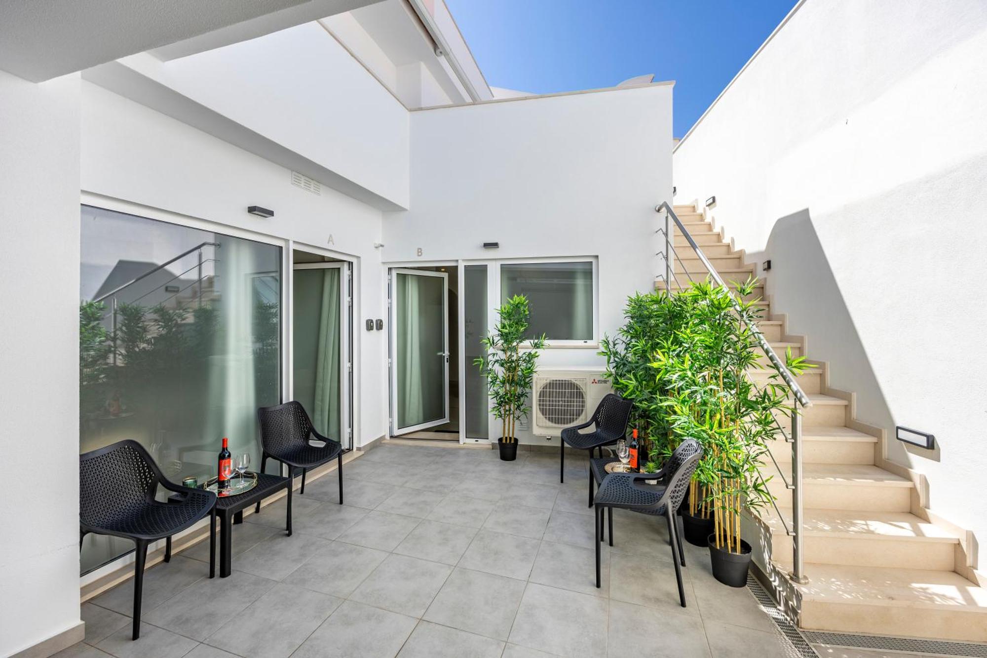 Appartamento Casa Sao Sebastiao Lagos Esterno foto