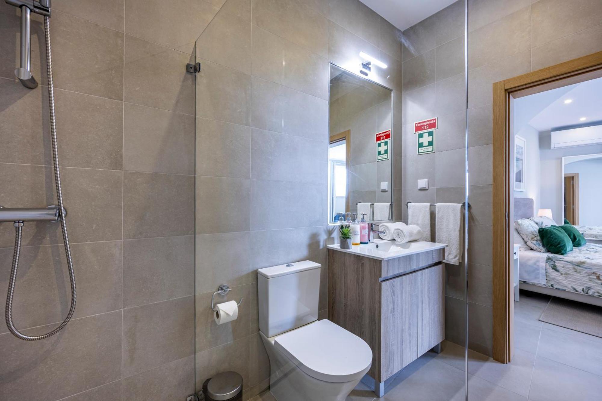 Appartamento Casa Sao Sebastiao Lagos Esterno foto