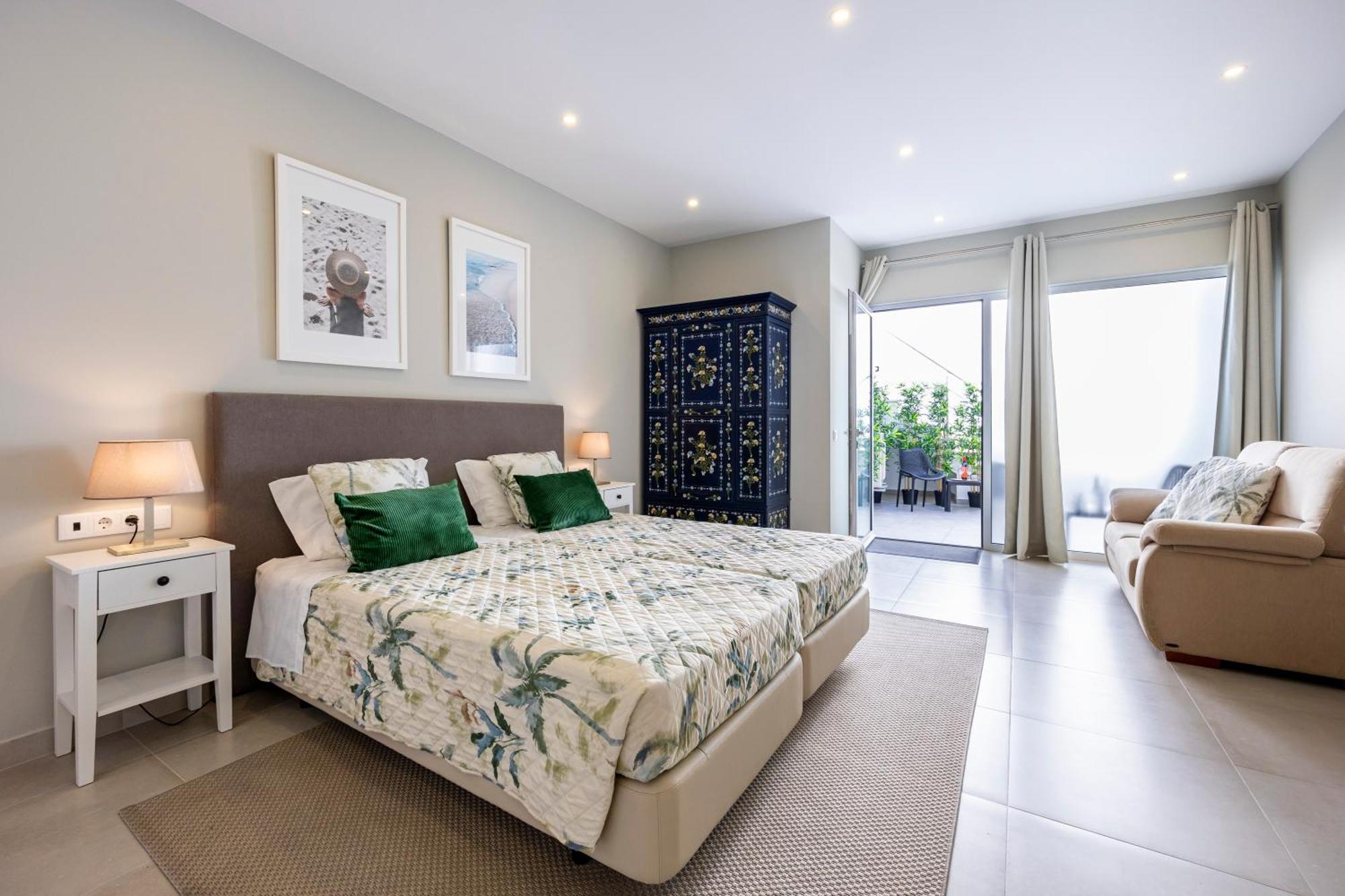 Appartamento Casa Sao Sebastiao Lagos Esterno foto