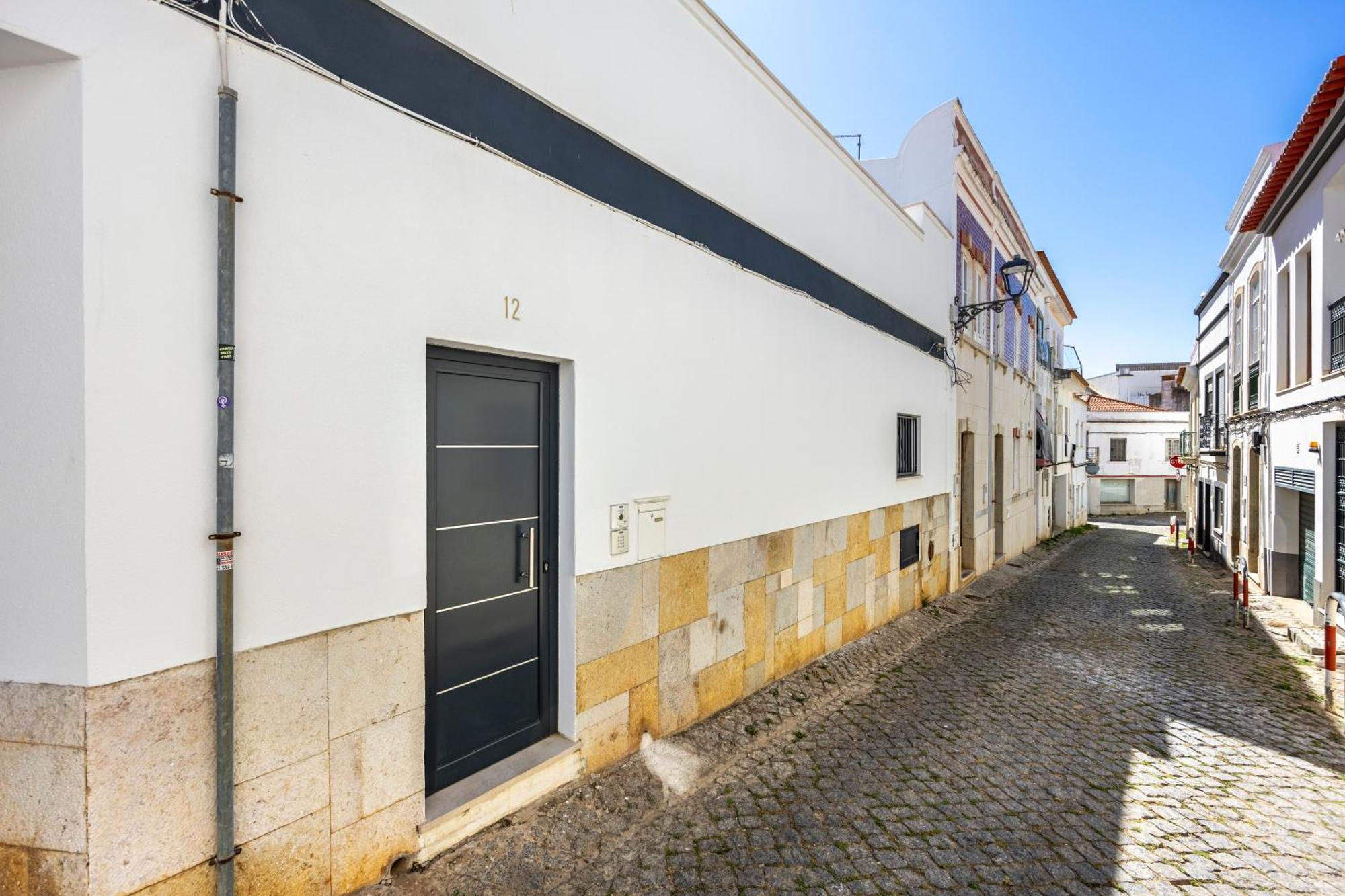 Appartamento Casa Sao Sebastiao Lagos Esterno foto